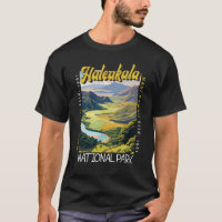 Illustration du parc national de Haleakala en état