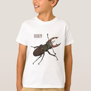 T-shirt Illustration du scarabée de stade