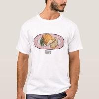 Illustration du ventre de porc rôti