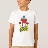 Illustration du zapping d'un robot