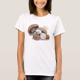T-shirt Illustration d'un champignon