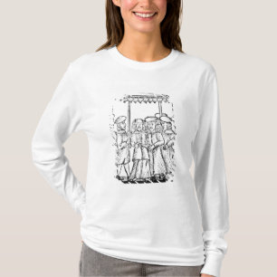 T-shirt Illustration d'un mariage juif