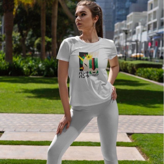 T-shirt Illustration d'un robot japonais (Créateur téléchargé)