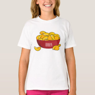 T-shirt Illustration d'une puce de pomme de terre