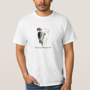 T-shirt Illustration duveteuse de pivert