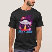 Illustration Galaxy's Best Dad Fête des pères Tee