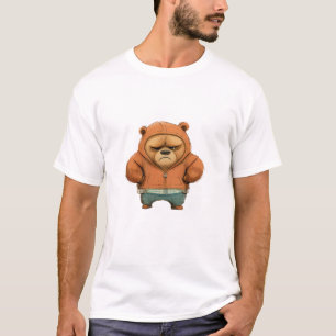 T-shirt Illustration humoristique adorable