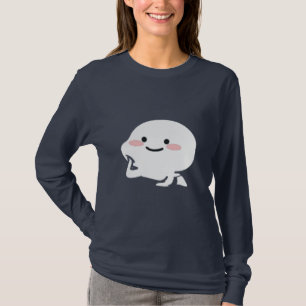 T-shirt Illustration mignonne customisée de l'autocollant