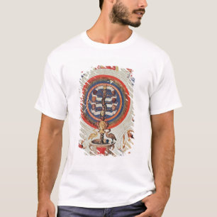 T-shirt Illustration montrant la philosophie hermétique de
