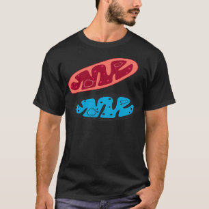 T-shirt illustration numérique mitochondrie