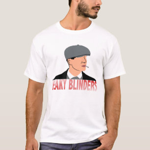 T-shirt Illustration Peaky Blinders