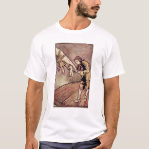 T-shirt Illustration pour aquarelle originale d'Arthur