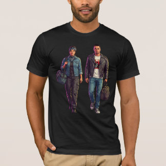 T-shirt Illustration promotionnelle officielle de GTA VI