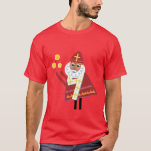 T-shirt Illustration Saint-Nicolas