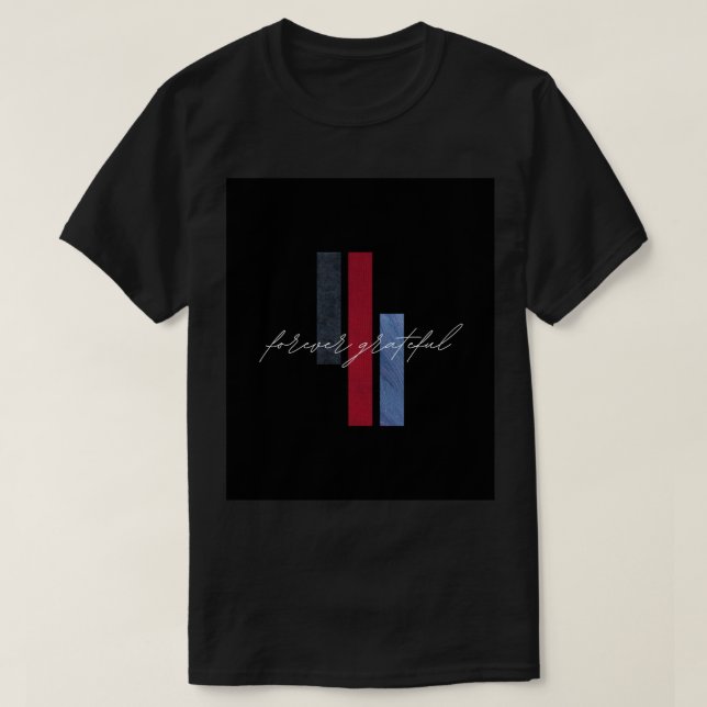 T-shirt Illustration toujours gracieuse (Design devant)
