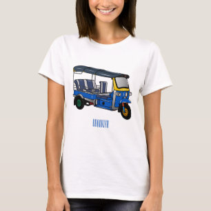 T-shirt Illustration Tuk tuk