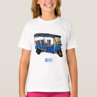 Illustration Tuk tuk