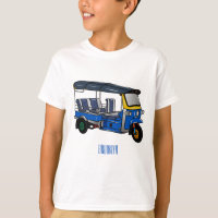 Illustration Tuk tuk