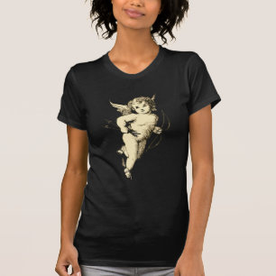 T-shirt Illustration vintage de cupidon