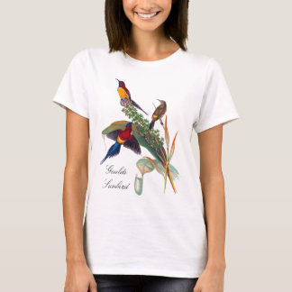 T-shirt Illustration vintage de Sunbird de Gould par John