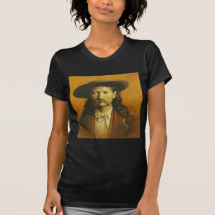 T-shirt Illustration Wild Bill Hickok