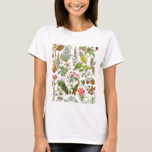 T-shirt Illustrations botaniques
