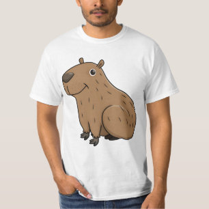 T-shirt " Illustrations Capybara & Clip Art "