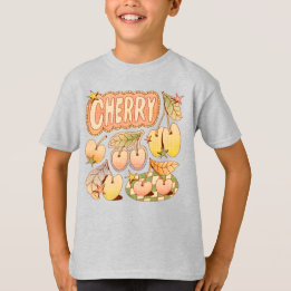 T-shirt Illustrations Cherry / Cherry