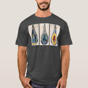 T-shirt Illustrations de flacons alchimiques de Splendor S