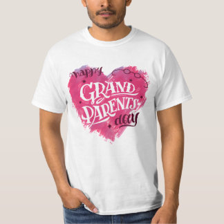 T-shirt " Illustrations de la Journée nationale des grands