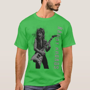 T-shirt Illustrations de Randy Rhoads