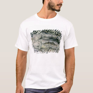 T-shirt Illustrations de William Blake   du livre du
