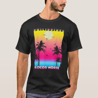 T-shirt Ilocos Norte Philippines ilocano 90s Vacances Wi-F