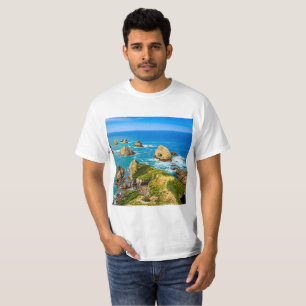 T-shirt îlots Nugget Point, Nouvelle-Zélande
