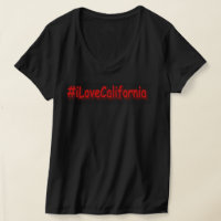 "#iLoveCalifornia " Conception sympa. Commandez dè