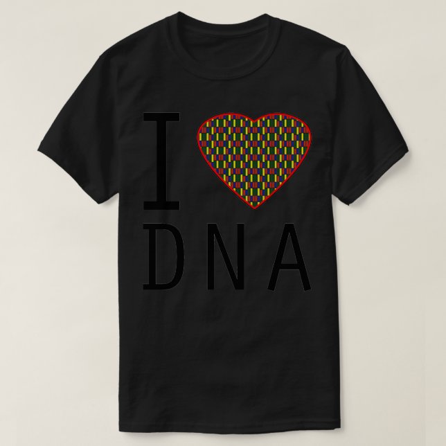 T-shirt iLoveDNA (Design devant)