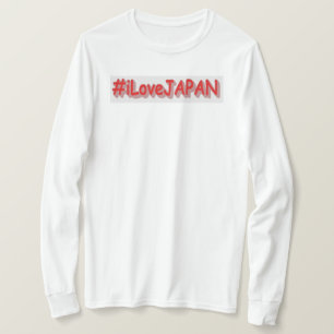 T-shirt "#iLoveJAPAN" Conception Mignonne. Acheter Mainten