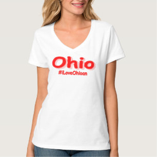 T-shirt "#iLoveOhioan" Joli design. Acheter maintenant