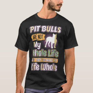 T-shirt Ils Font Des Chiens Toute Ma Vie