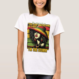 T-shirt Ils Lui Faisirent Un Whischoir À L'Arrière Des Fem