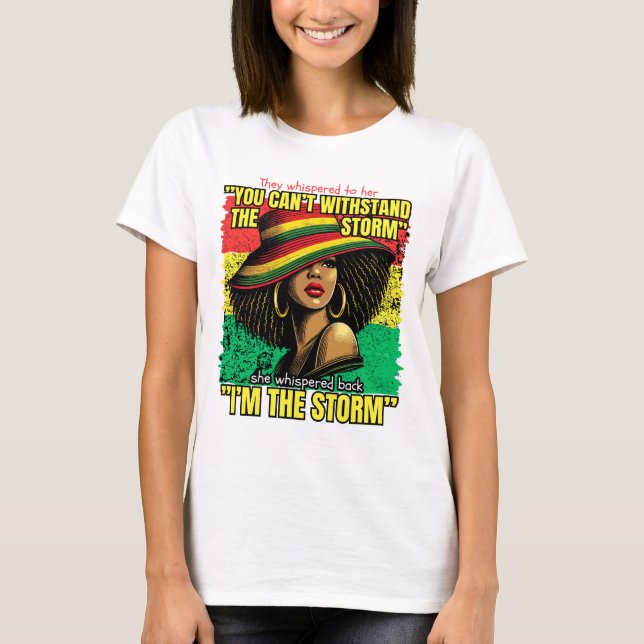 T-shirt Ils Lui Faisirent Un Whischoir À L'Arrière Des Fem (Devant)