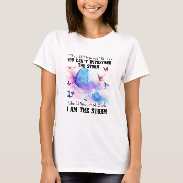 T-shirt Ils Lui Faisirent Un Whissi, Vous Ne Pouvez Pas Ré (Devant)