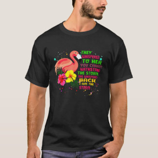 T-shirt Ils Lui Faisirent Un Whissi Vous Ne Pouvez Pas Rés