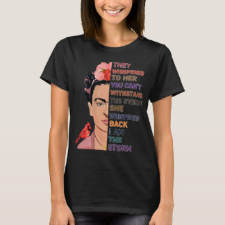 T-shirt Ils lui ont chuchoté que tu ne peux pas résister à