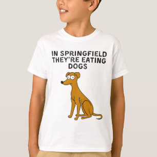 T-shirt Ils Mangent Des Chiens Trump Kamala Harris Discuss