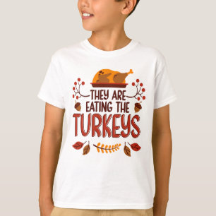T-shirt Ils Mangent Les Dindes