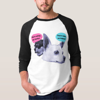 T-shirt ils mangent notre démocratie