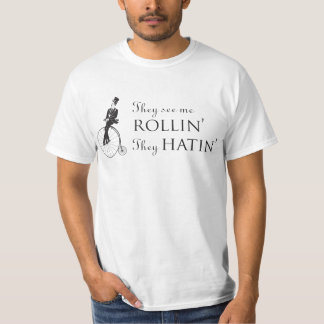 T-shirt Ils me voient Rollin