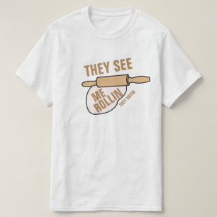 T-shirt Ils me voient Rollin