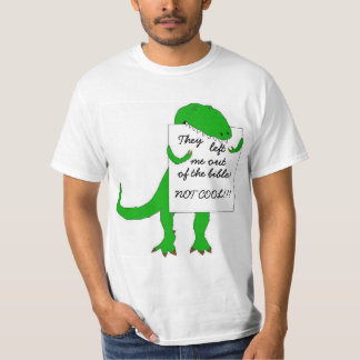 T-shirt Ils m'ont laissé hors de la bible !